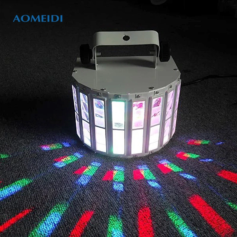 RGB Mini LED Doubly Derby Club Disco Stage Event Lighting Equipment