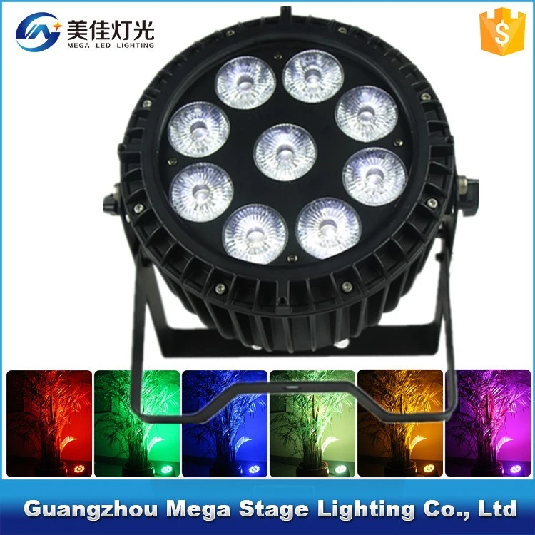 High Power RGBWA UV 6in1 15W LED PAR Light