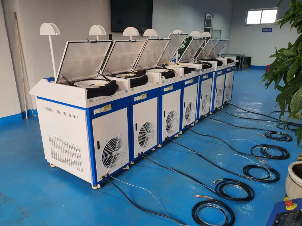 1kw 1.5kw 2kw 3kw Hand Held Fiber Laser Cleaner Welder Equipment for Metal Solder