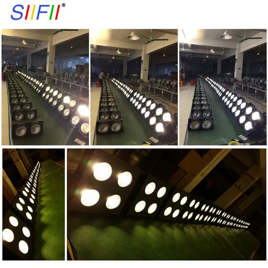 Luci da palco a LED sospese per sospensione a soffitto 100W/200W bianco caldo freddo