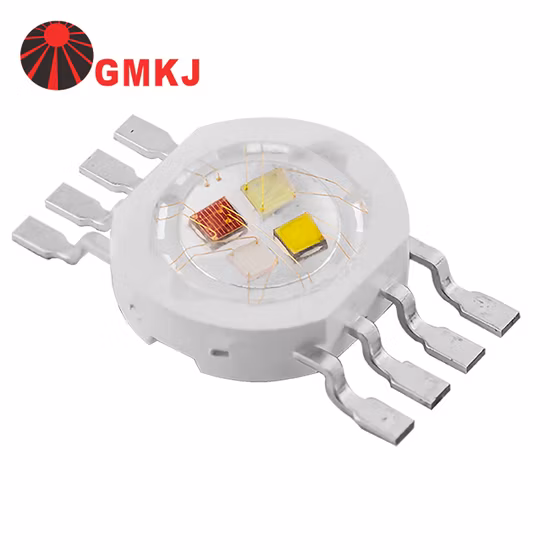 Miglior prezzo all'ingrosso della fabbrica 3W RGB 4W RGBW Chip LED SMD ad alta potenza per lampada da parete con effetto luce a parete PAR