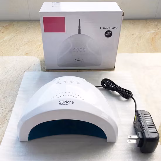 Lampada per unghie LED UV CNMI per luce UV da 48 W