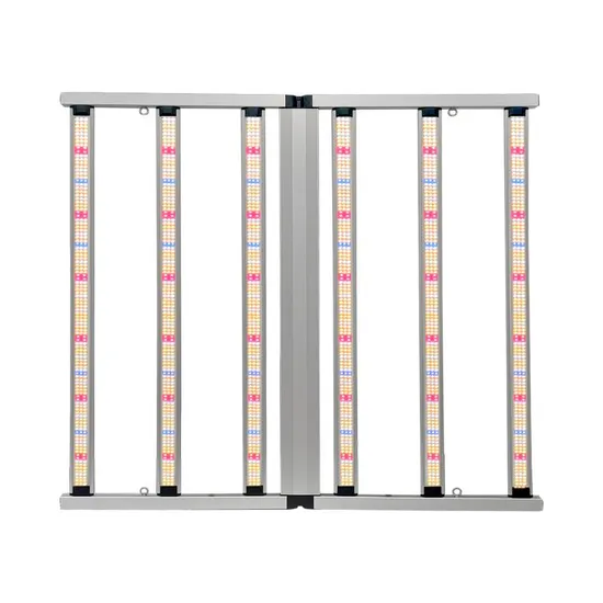 Luci progressive a LED a spettro completo impermeabili UV 720W 1000W per piante da interno
