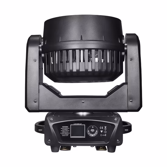19X15W Zoom RGBW Effetto Wash Bee Eye LED Fascio di luce a testa mobile per DJ Disco